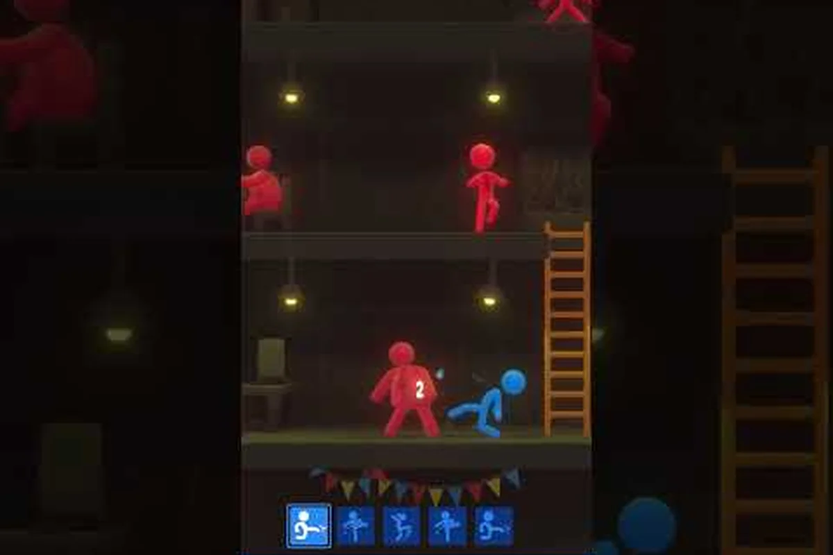 Stick It to the Stickman No Hit Boss Clear Trophy Guide