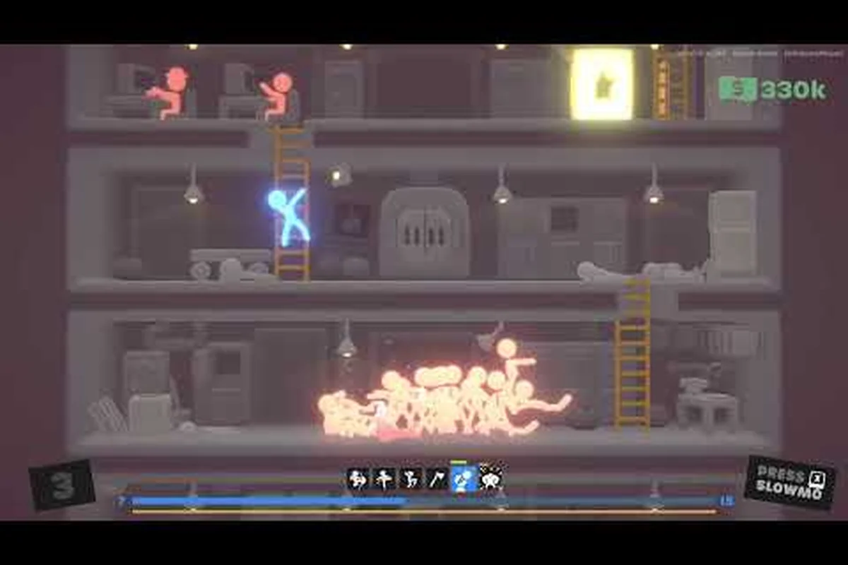 Stick It to the Stickman Achievements List: Every Steam Trophy