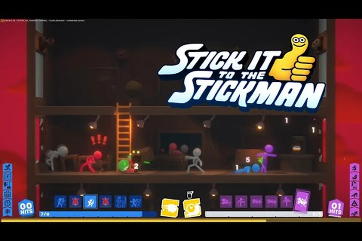 Stick It to the Stickman Platinum Walkthrough: All Trophies