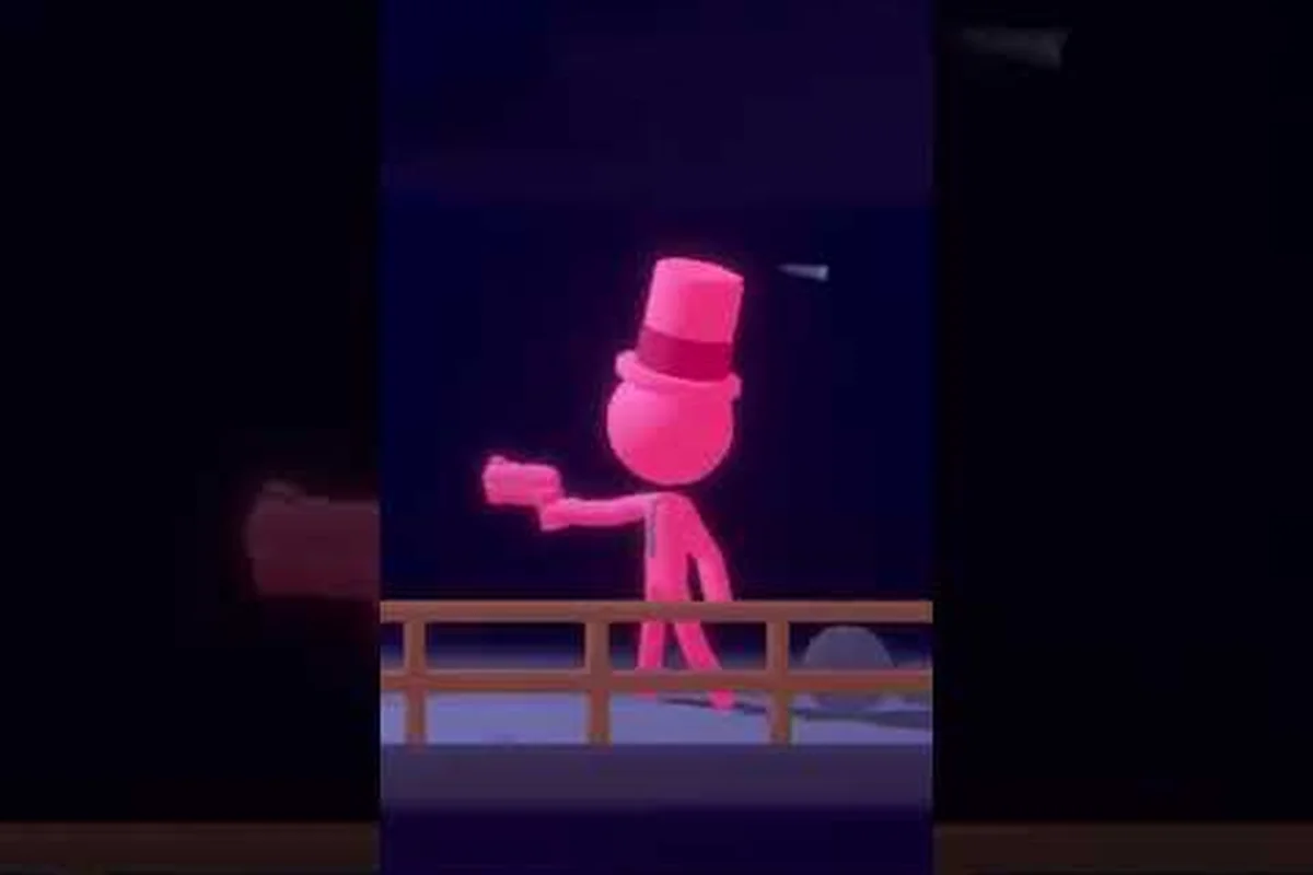 Stick It to the Stickman Assistant Gym Master Boss