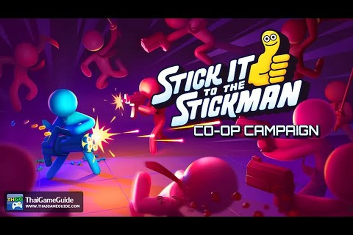 Stick It to the Stickman Multiplayer Camera Controls Guide