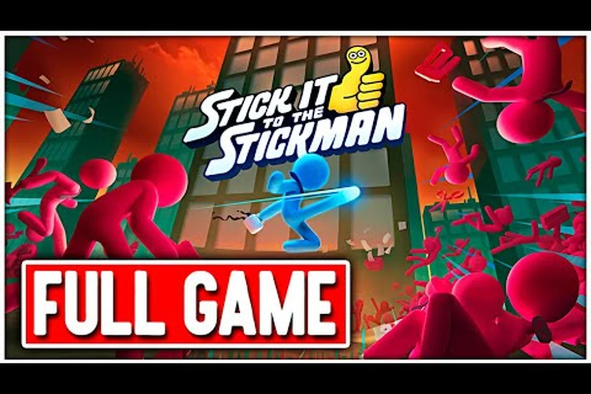 Stick It to the Stickman All Secret Endings: Full Walkthrough