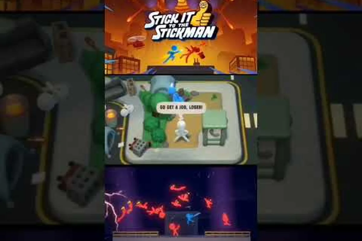 Stick It to the Stickman How to Get Promoted: Fast Climb Routes