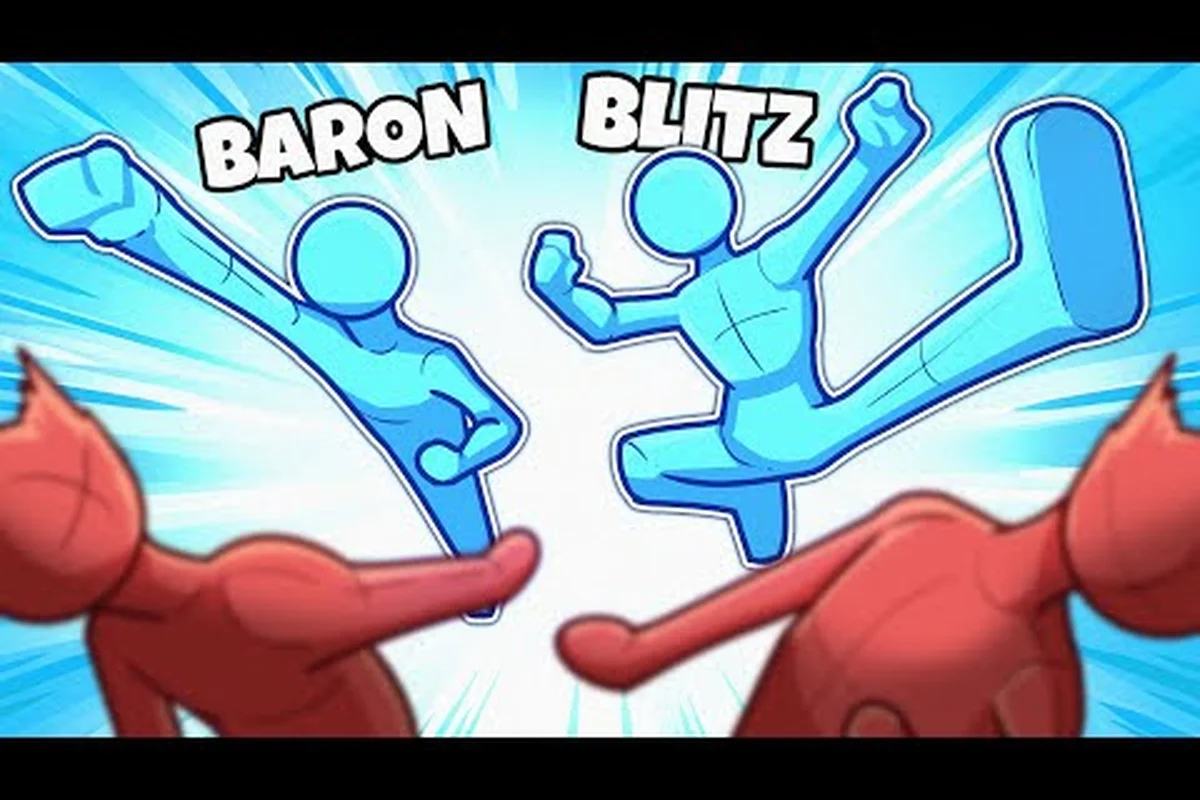 Stick It to the Stickman Weapon Knockback Power: Stun & Radius
